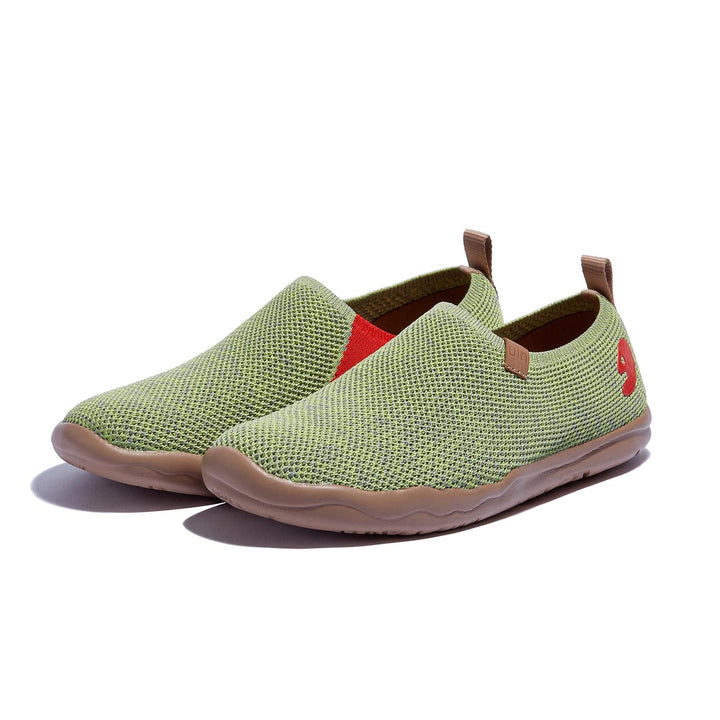 UIN Footwear Women Daiquiri Green Toledo I Women Canvas loafers