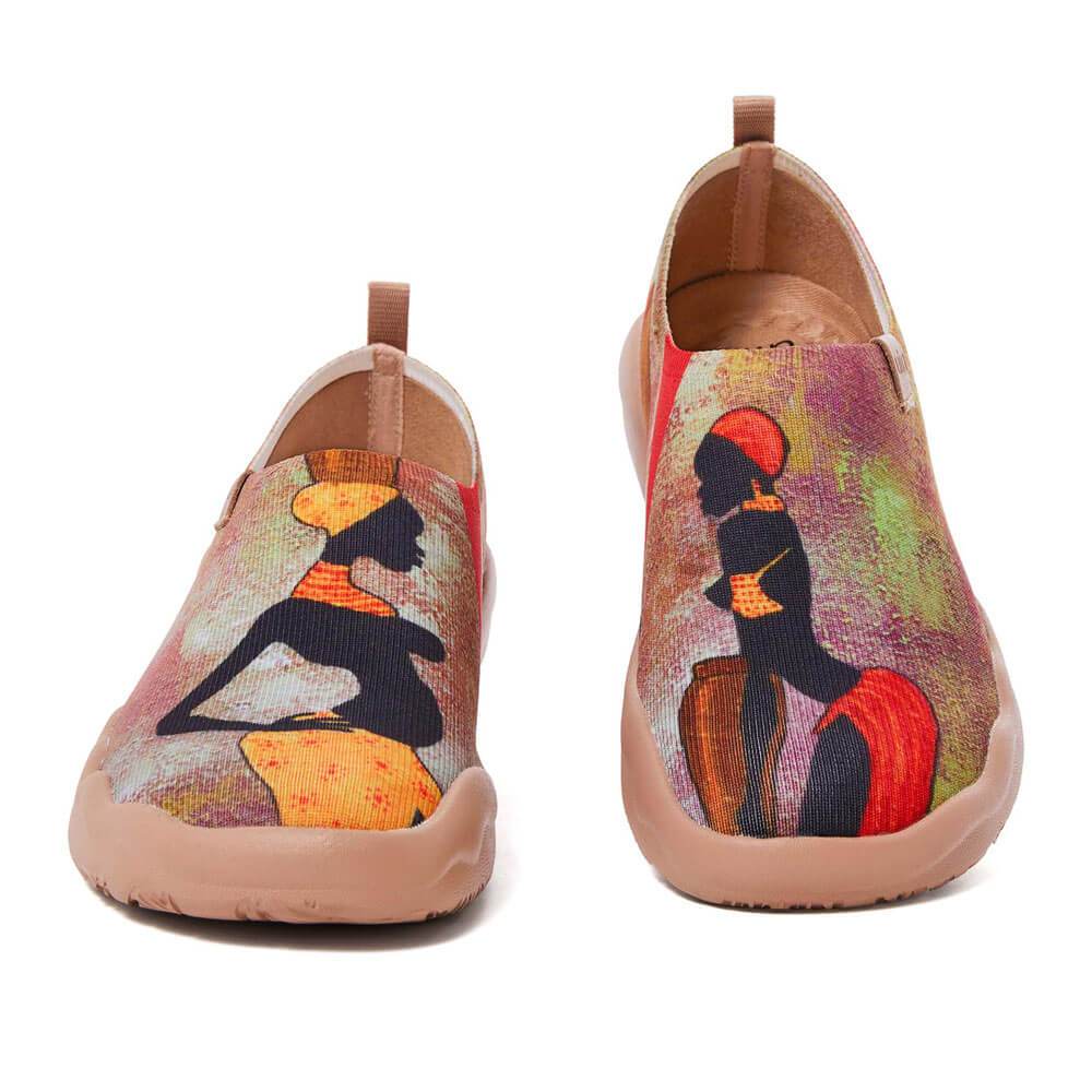 UIN Footwear Women Dance Now Canvas loafers