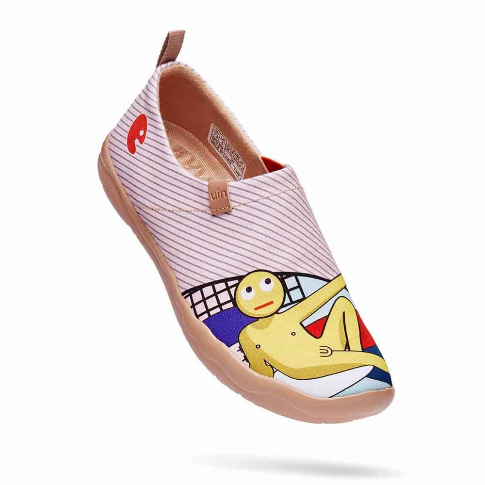 UIN Footwear Women Don't Leave Me Women Canvas loafers