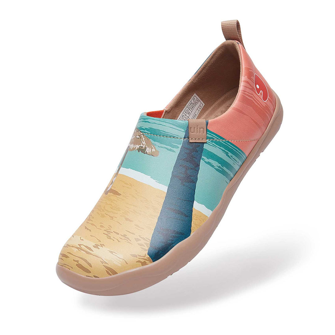 UIN Footwear Women Dream Beach Toledo I Women Canvas loafers