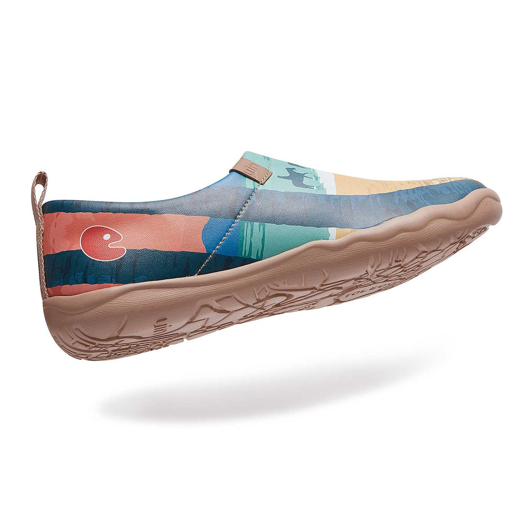 UIN Footwear Women Dream Beach Toledo I Women Canvas loafers