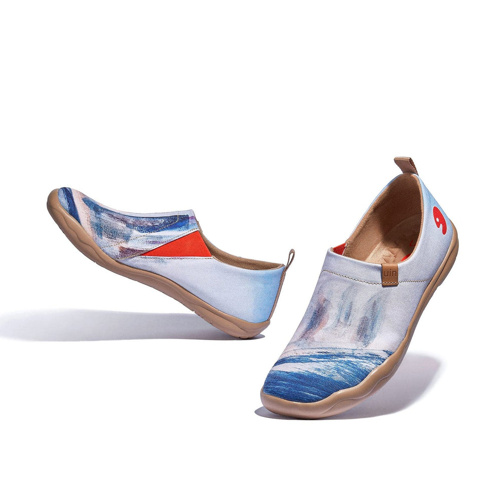 UIN Footwear Women Dreamy Dubai Toledo I Women Canvas loafers