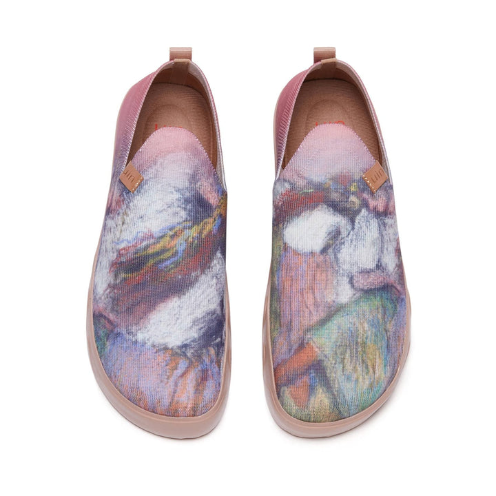 UIN Footwear Women Edgar Degas Ukrainian Dancers Fuerteventura Women Canvas loafers