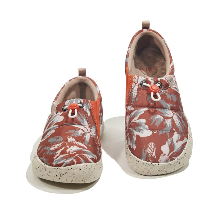 UIN Footwear Women Flowers Before Dawn Toledo XV Women Canvas loafers