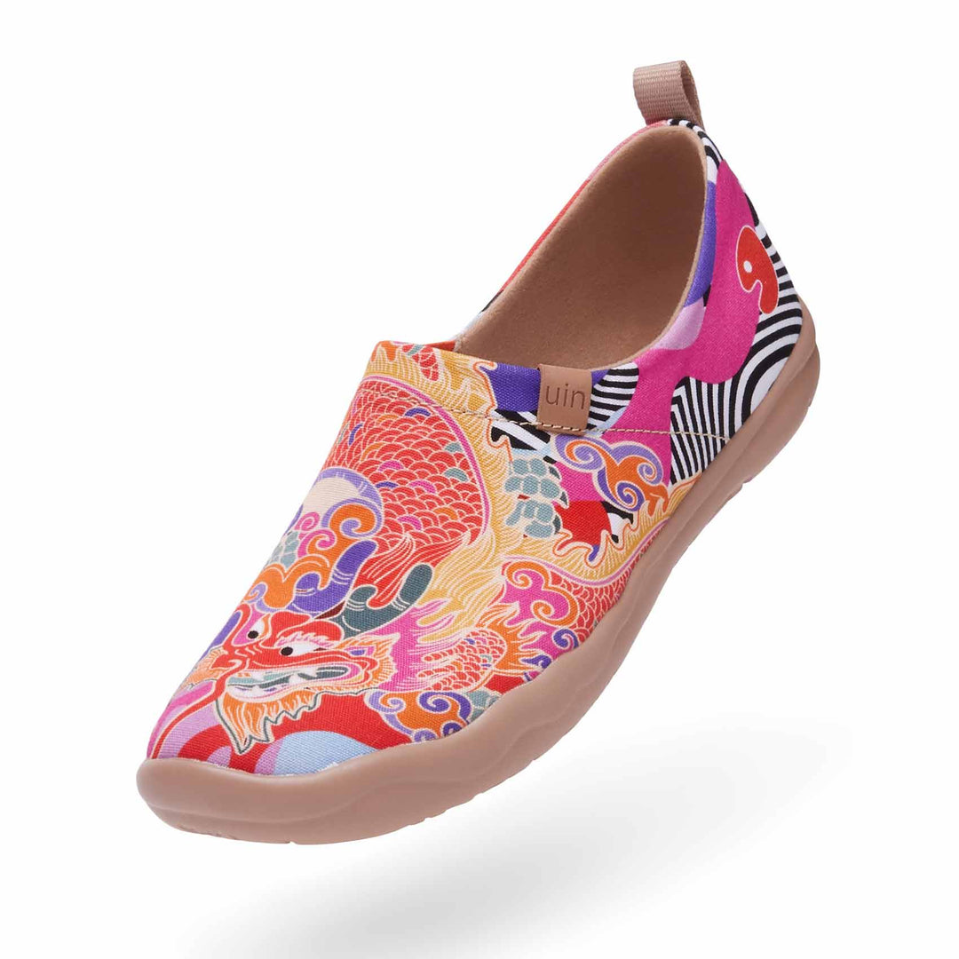 UIN Footwear Women Flying Dragon Toledo I Women Canvas loafers