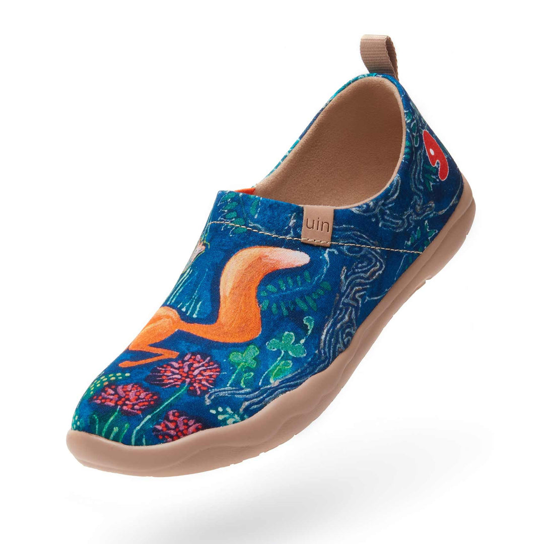 UIN Footwear Women Forest Tale Toledo I Women Canvas loafers