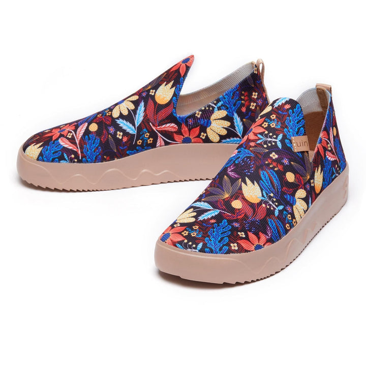 UIN Footwear Women Garden Holiday Fuerteventura I Women Canvas loafers