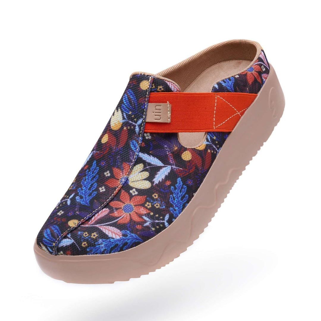 UIN Footwear Women Garden Holiday Fuerteventura III Women Canvas loafers