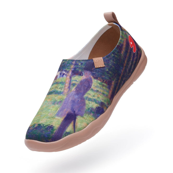 UIN Footwear Women Georges Seurat Study for 'La Grande Jatte ?Women Canvas loafers