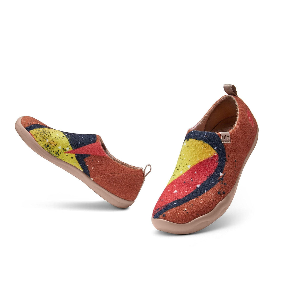 UIN Footwear Women Germany Love Toledo I Women Canvas loafers