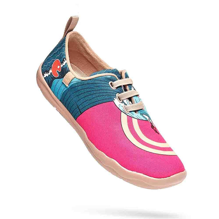 UIN Footwear Women Go Surfing Canvas loafers