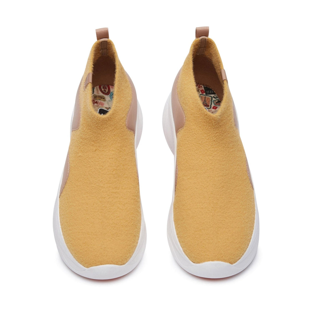 UIN Footwear Women Goldenrod Palma II Women Canvas loafers