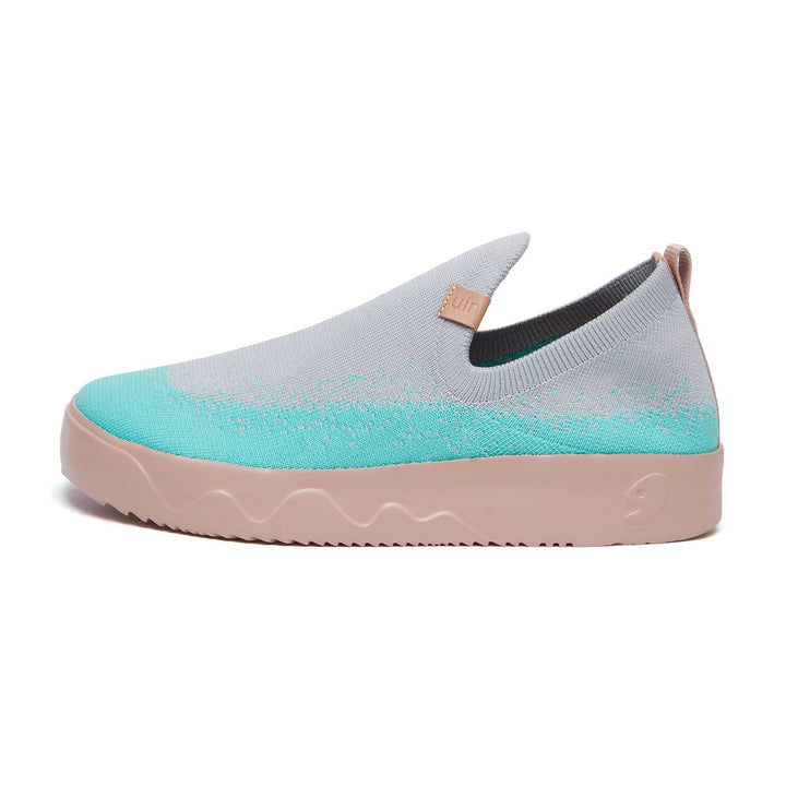 UIN Footwear Women Grey Spray Fuerteventura I Women Canvas loafers