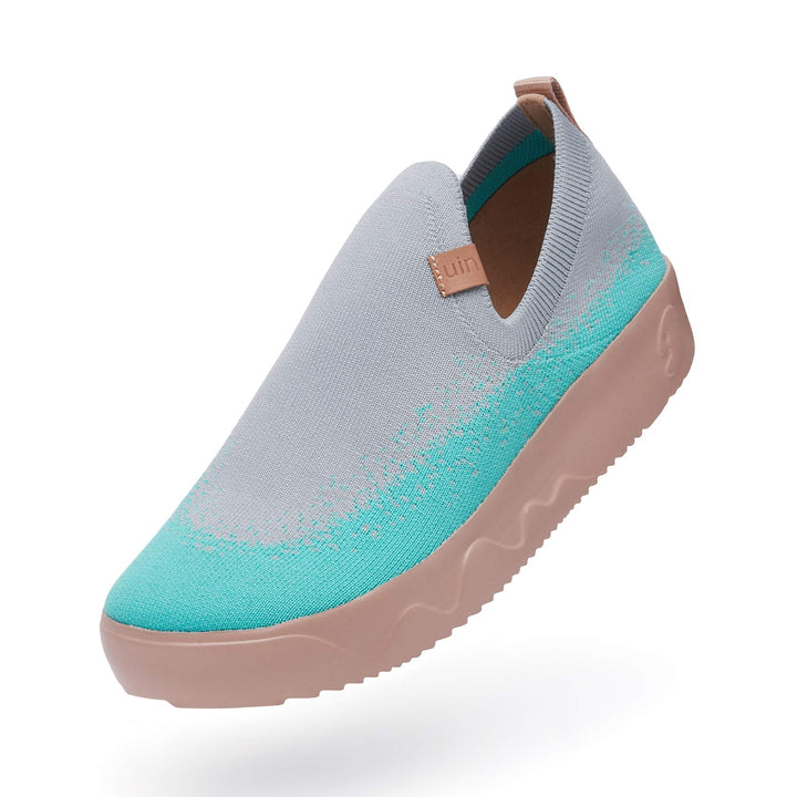 UIN Footwear Women Grey Spray Fuerteventura I Women Canvas loafers