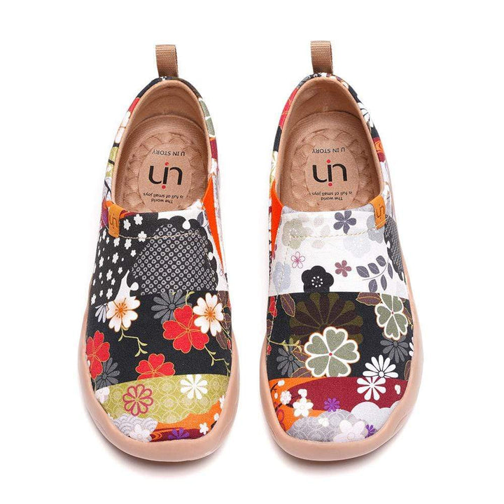 UIN Footwear Women Hana Canvas loafers