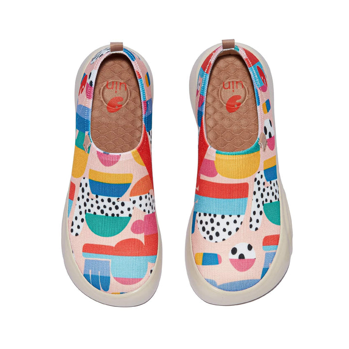 UIN Footwear Women Happy Worship Toledo XV Women Canvas loafers