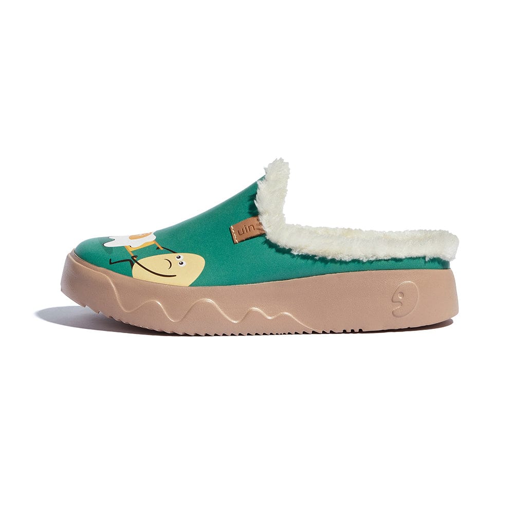 UIN Footwear Women Here's Your Breakfast Fuerteventura VII Women Canvas loafers