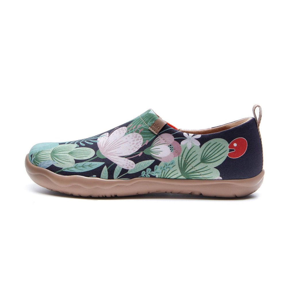 UIN Footwear Women Heyday of Blooms Toledo I Women Canvas loafers