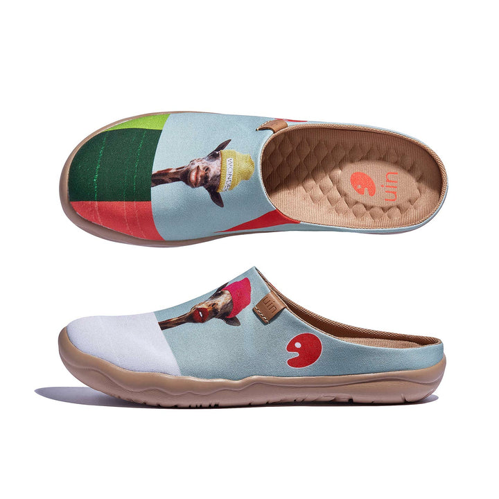 UIN Footwear Women How You Doing Malaga Women Canvas loafers