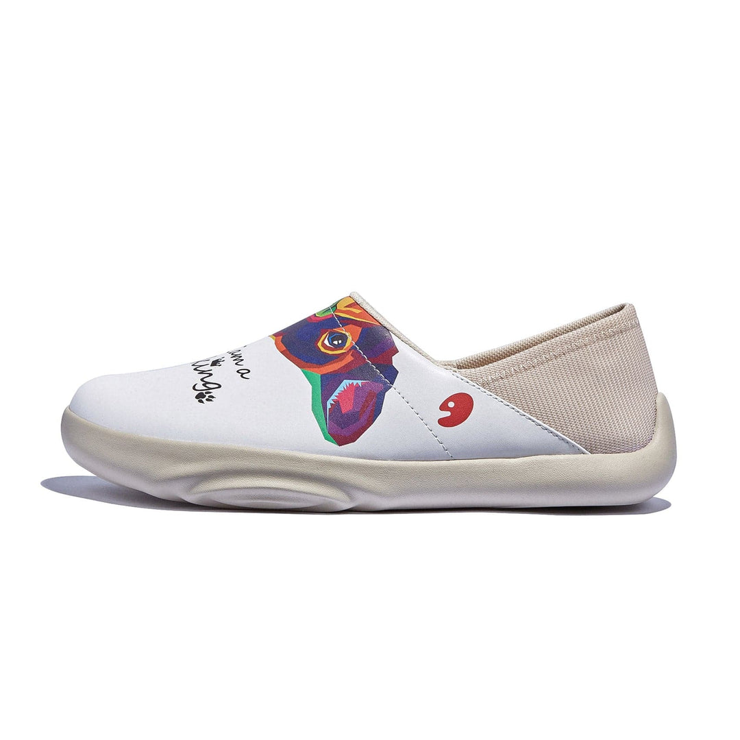 UIN Footwear Women I Am the King Mojacar II Women Canvas loafers