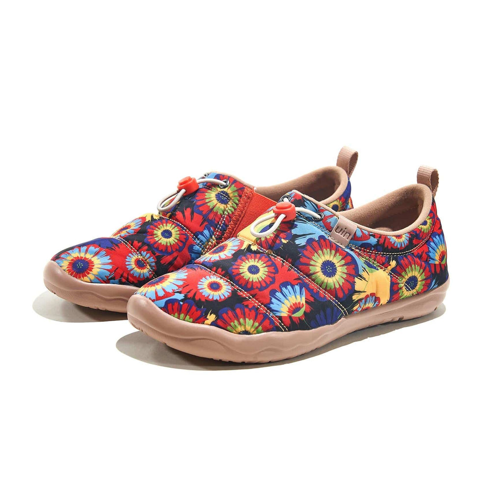 UIN Footwear Women In Full Bloom Toledo I Women Canvas loafers