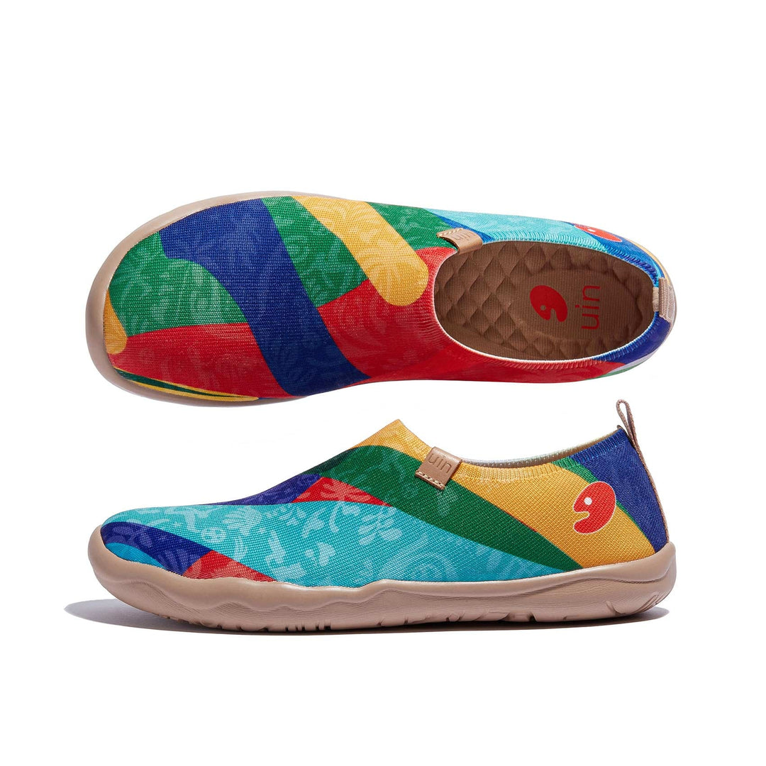 UIN Footwear Women It's Brazil Time Toledo I Women Canvas loafers