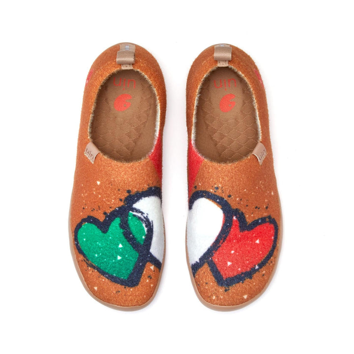 UIN Footwear Women Italy                  Love Toledo I Women Canvas loafers