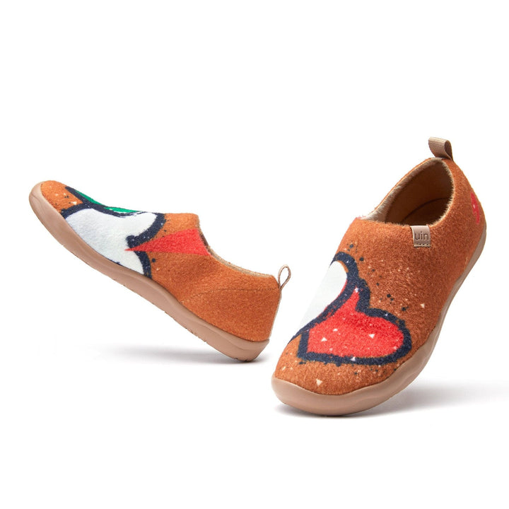 UIN Footwear Women Italy                  Love Toledo I Women Canvas loafers