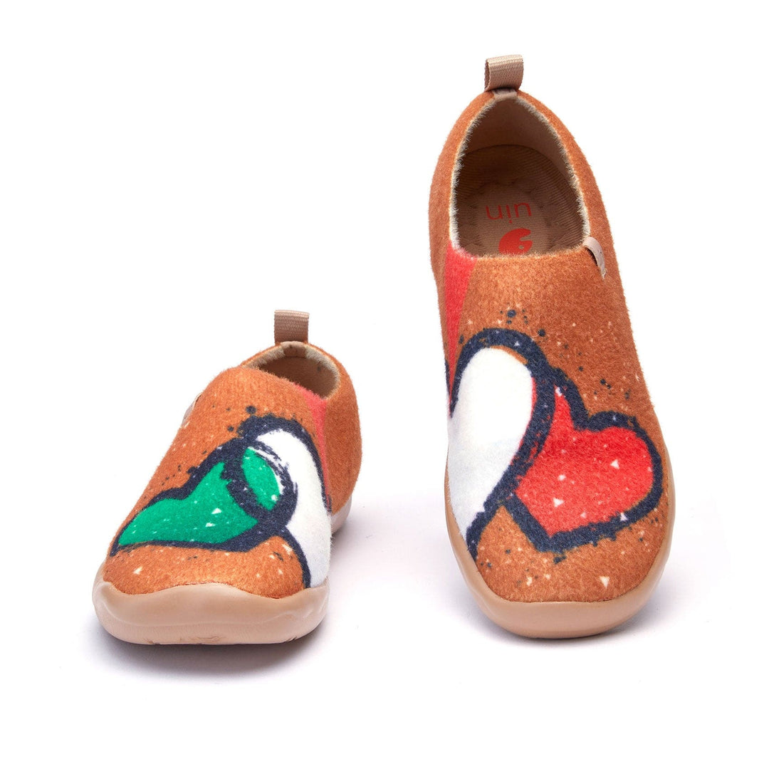 UIN Footwear Women Italy                  Love Toledo I Women Canvas loafers