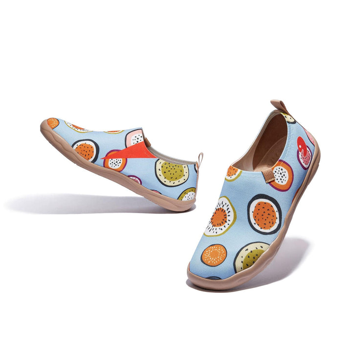 UIN Footwear Women Juicy Kiwis Toledo I Women Canvas loafers