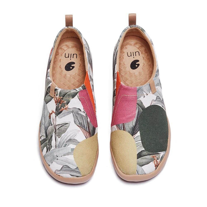 UIN Footwear Women Jungle Canvas loafers