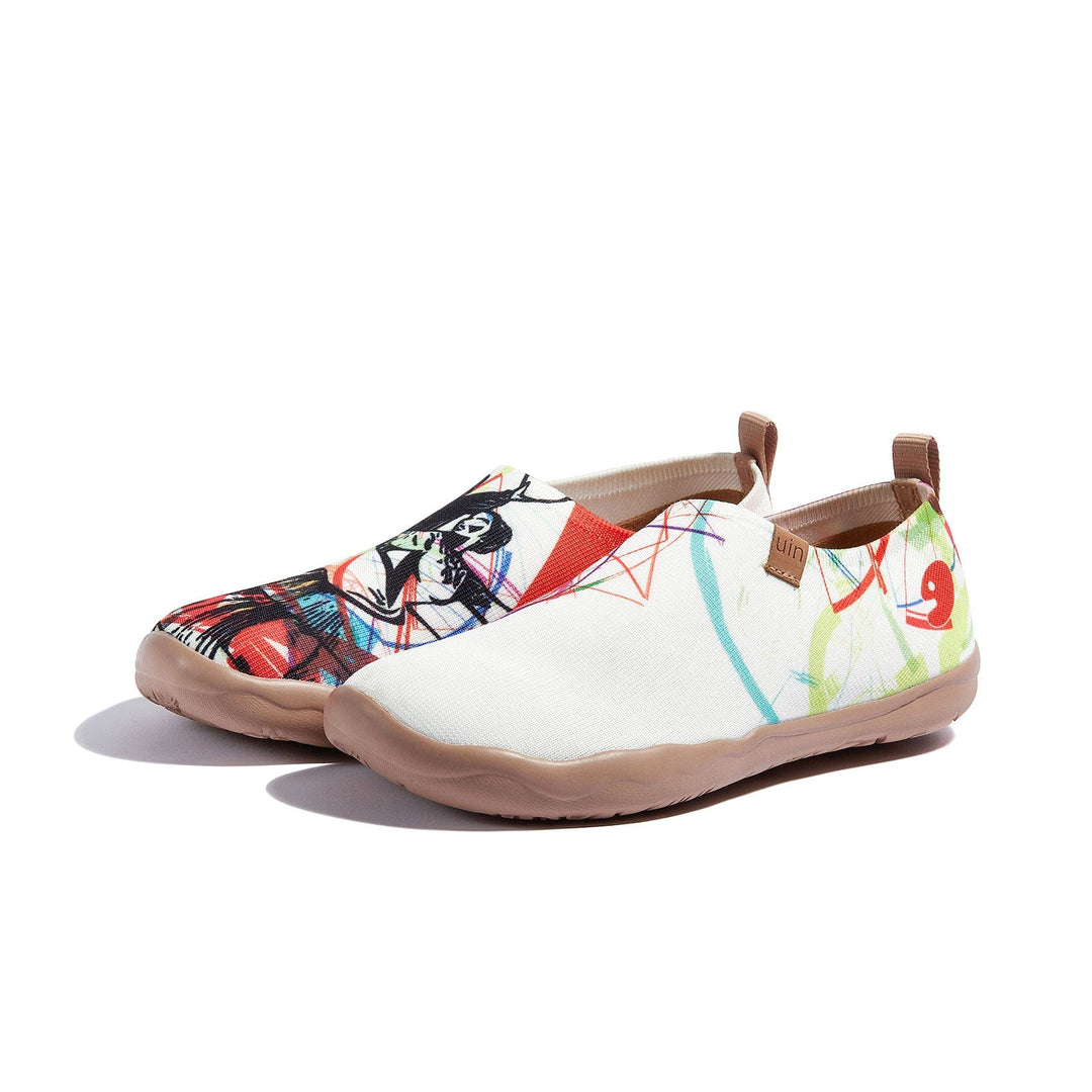 UIN Footwear Women La Marinera Toledo I Women Canvas loafers