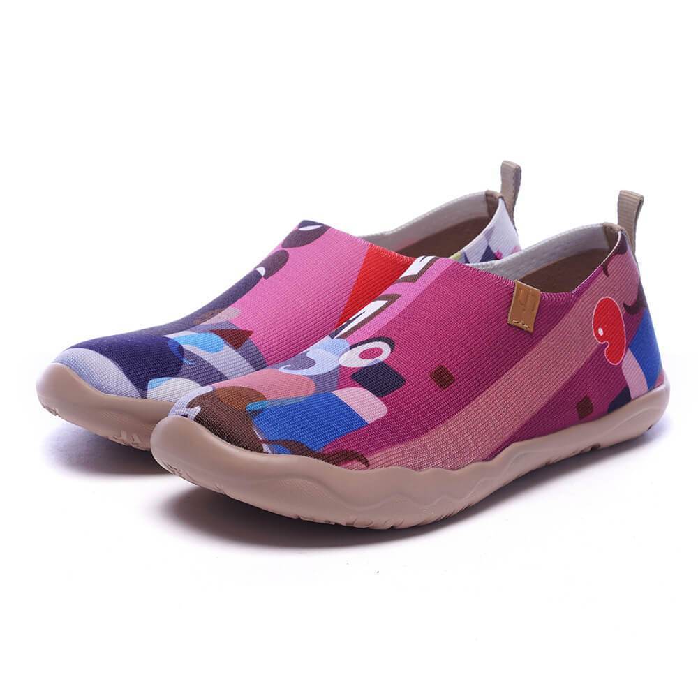 UIN Footwear Women LAS MENINAS Canvas loafers