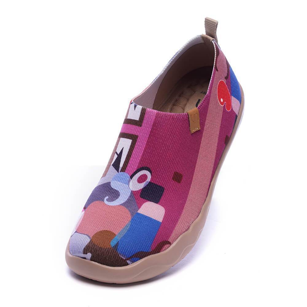 UIN Footwear Women LAS MENINAS Canvas loafers