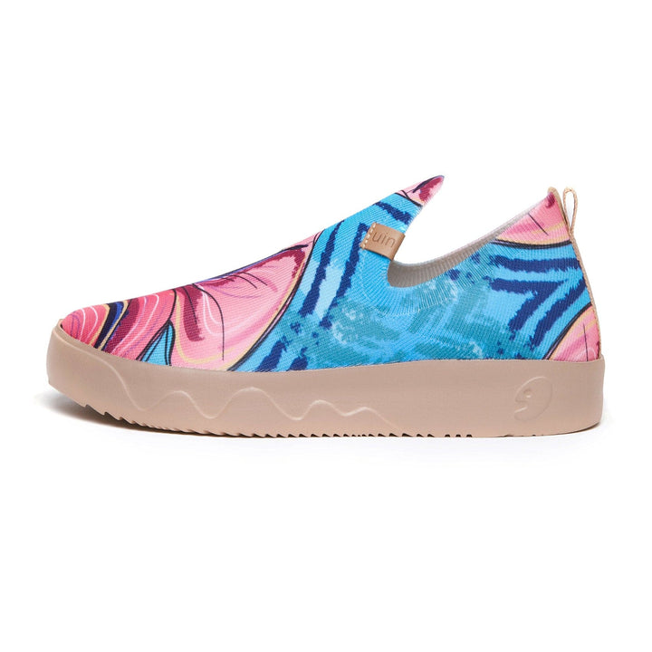 UIN Footwear Women Lily Blossom Fuerteventura I Women Canvas loafers