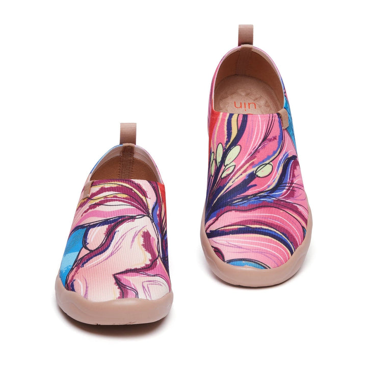 UIN Footwear Women Lily Blossom Toledo I Women Canvas loafers