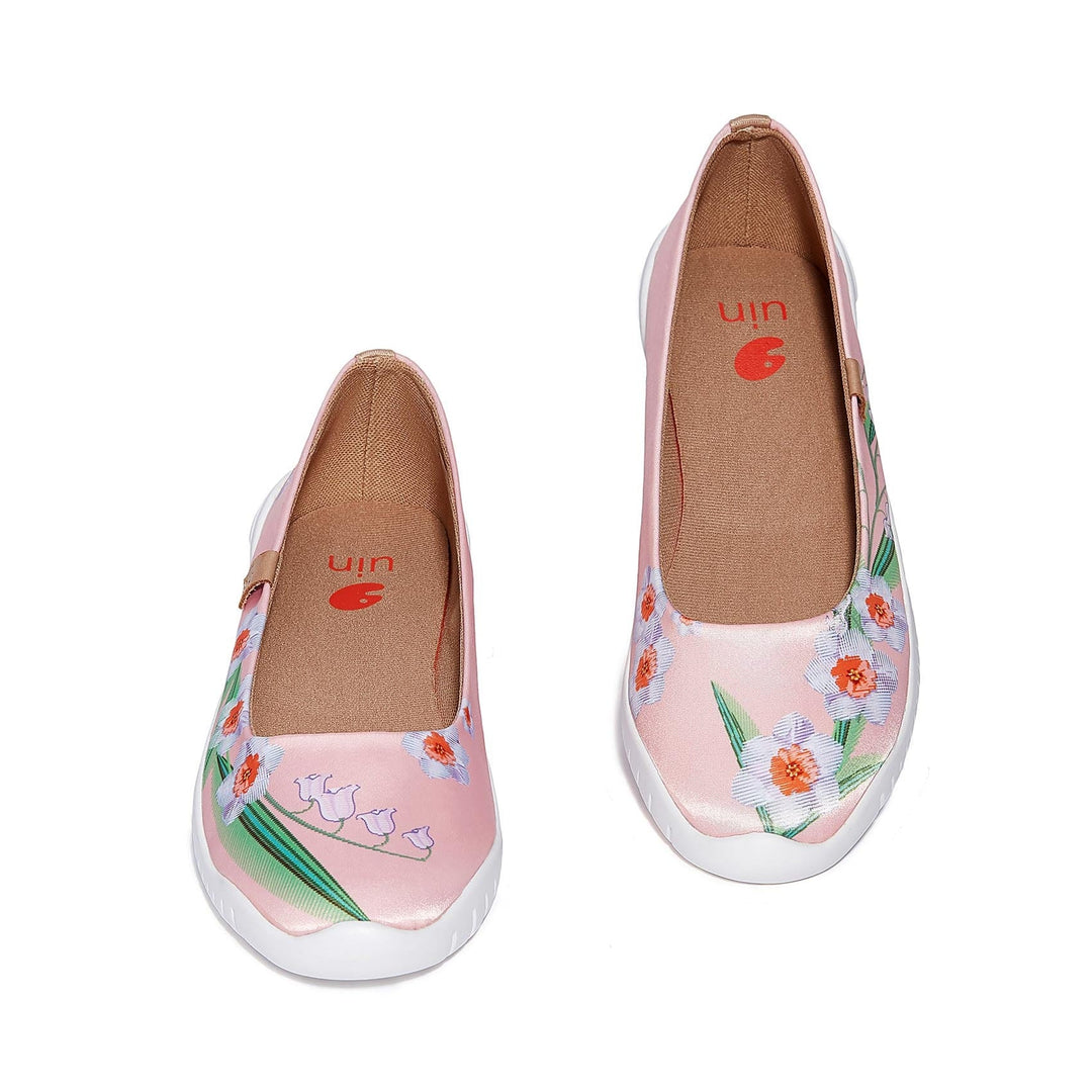 UIN Footwear Women Lily of the Valley 2 Minorca III Women Canvas loafers