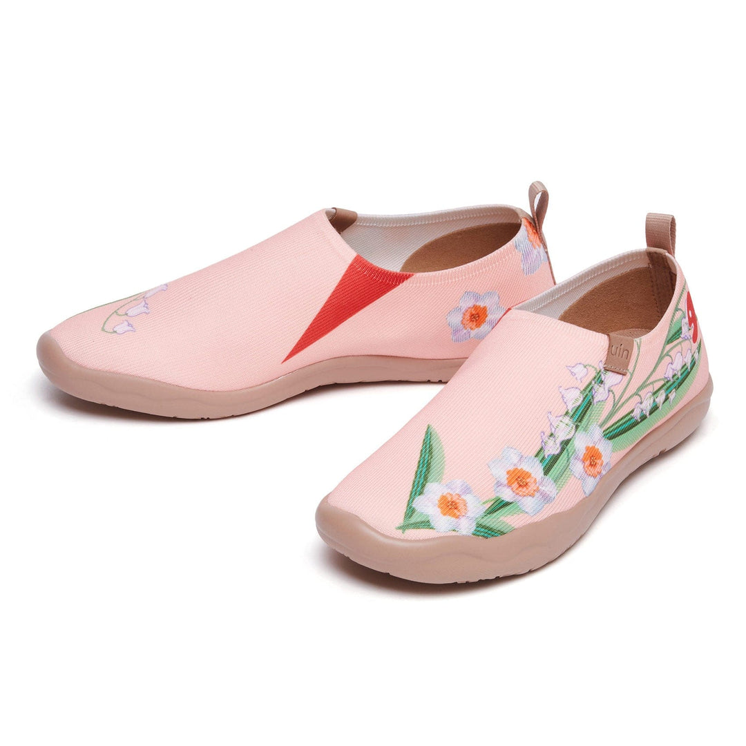 UIN Footwear Women Lily of the Valley Toledo I Women Canvas loafers