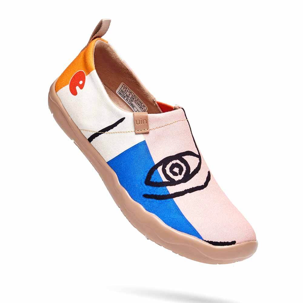 UIN Footwear Women Look At Me Canvas loafers