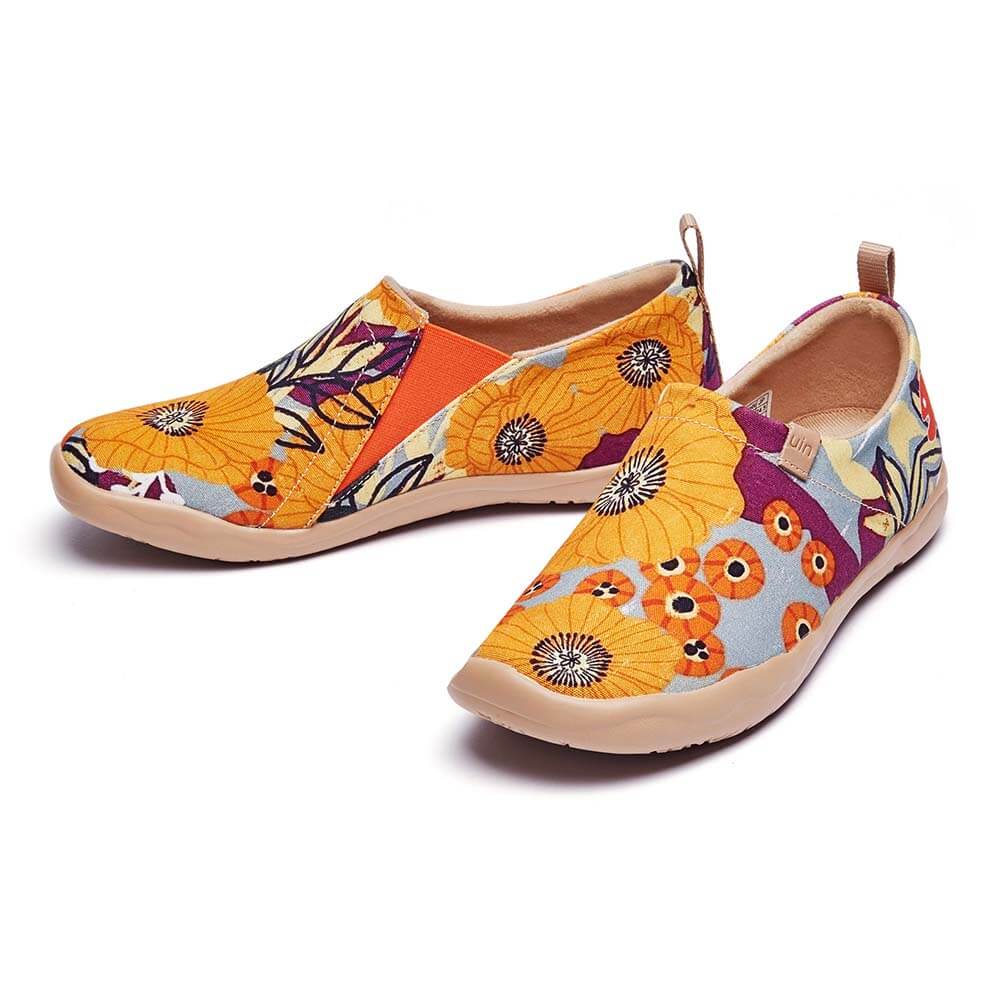 UIN Footwear Women Marigolds Canvas loafers