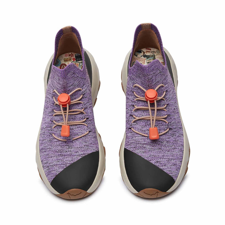 UIN Footwear Women Mauve Cazorla I Women Canvas loafers