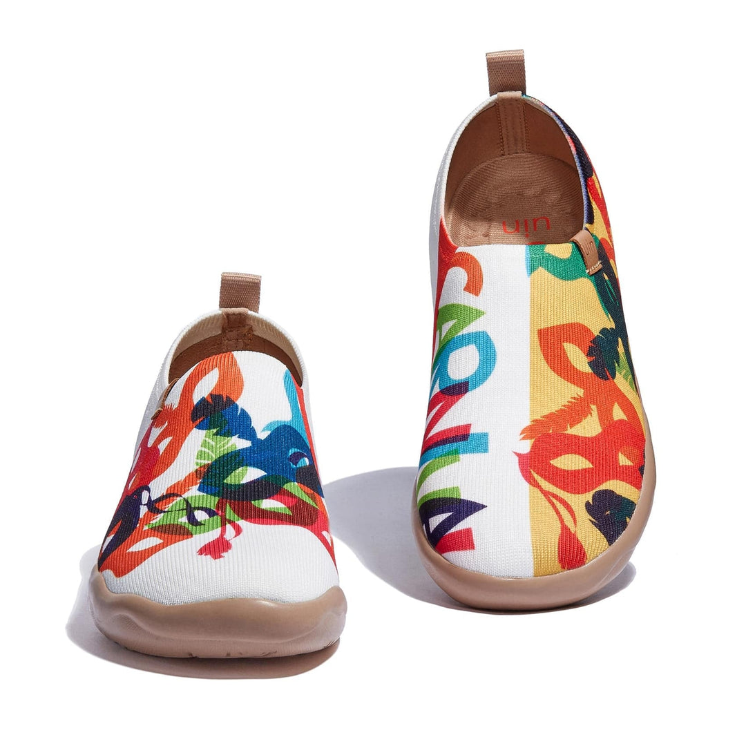 UIN Footwear Women Meet You at Heart Toledo I Women Canvas loafers