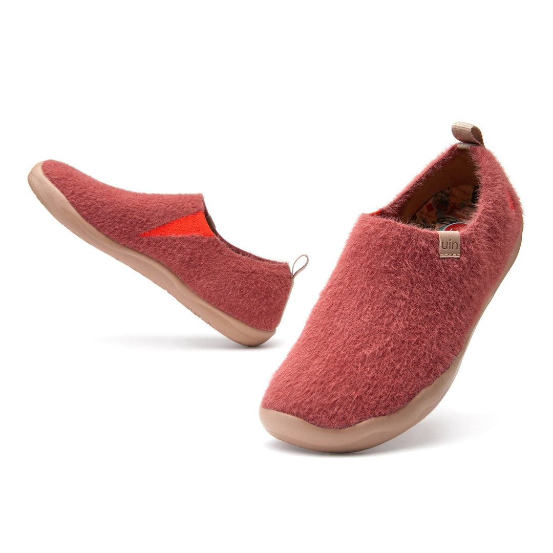 UIN Footwear Women Mineral Red Toledo I Women Canvas loafers