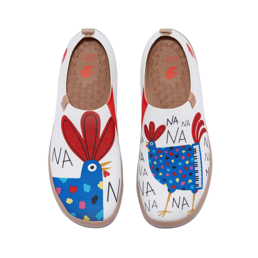 UIN Footwear Women Na Na Na Toledo I Women Canvas loafers