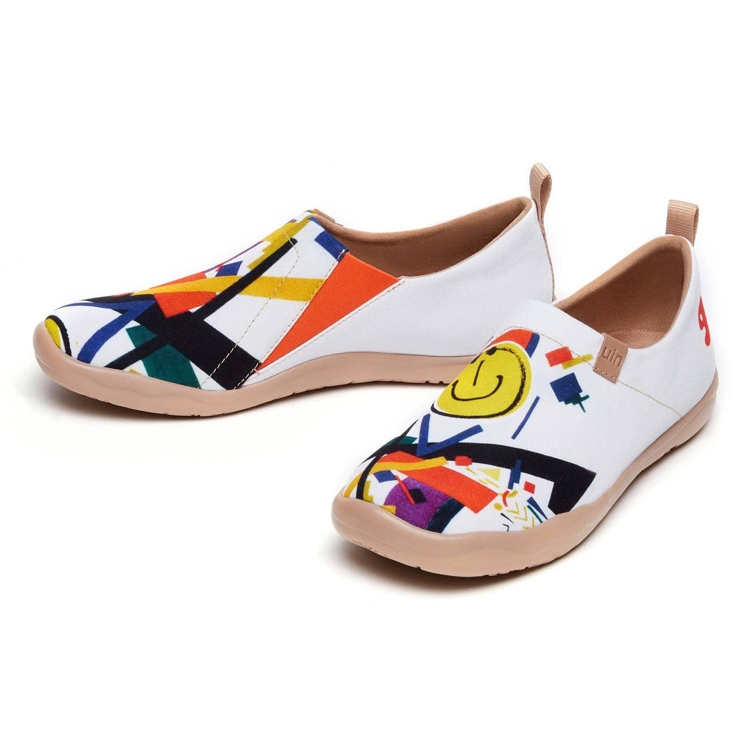 UIN Footwear Women Nice Meeting U Toledo I Women Canvas loafers