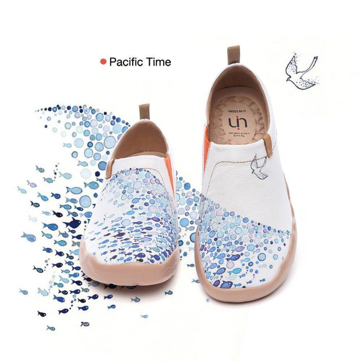 UIN Footwear Women Pacific Time Canvas loafers