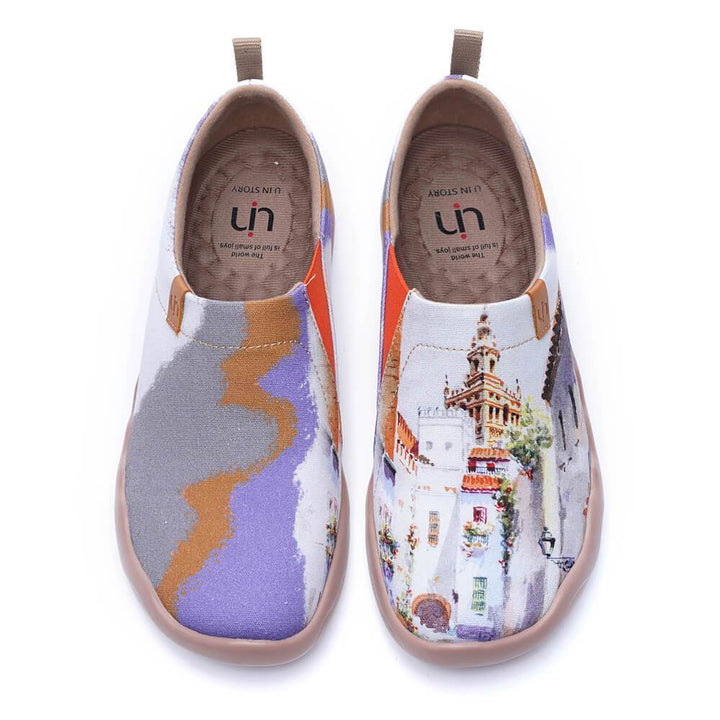 UIN Footwear Women PATIOS BONITOS Canvas loafers