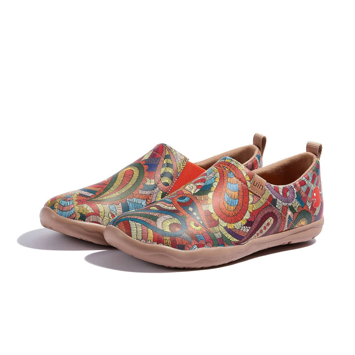 UIN Footwear Women Phoenix Legend Toledo I Women Canvas loafers