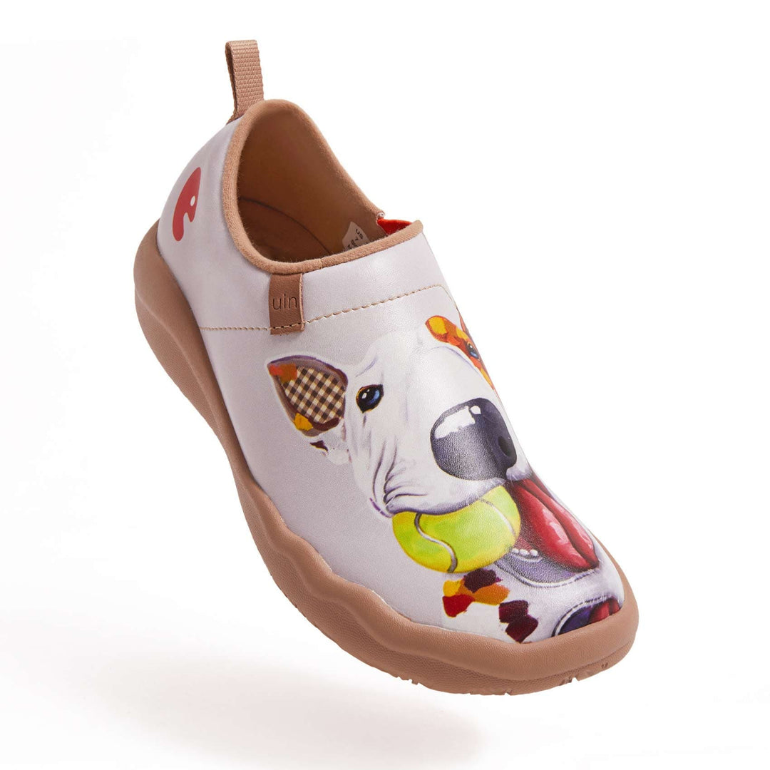 UIN Footwear Women Pit Bull Canvas loafers