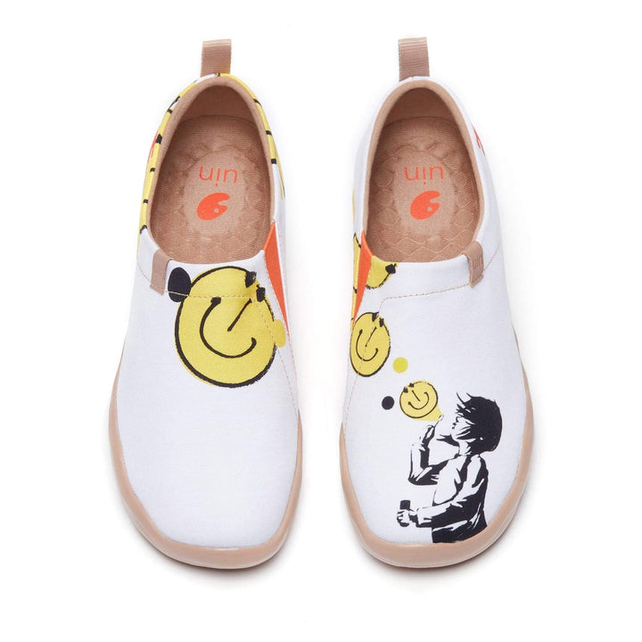 UIN Footwear Women Popping Happiness Toledo I Women Canvas loafers